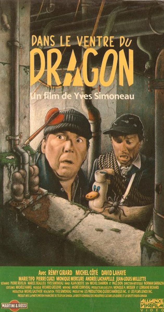 Dans le ventre du dragon