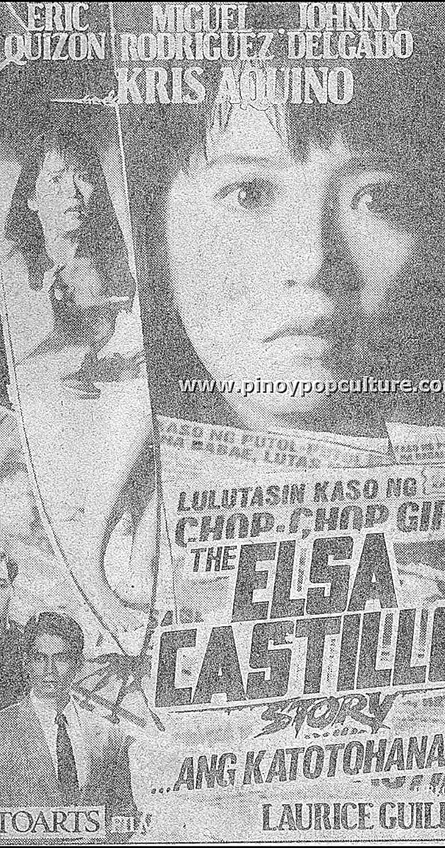 The Elsa Castillo story... Ang katotohanan