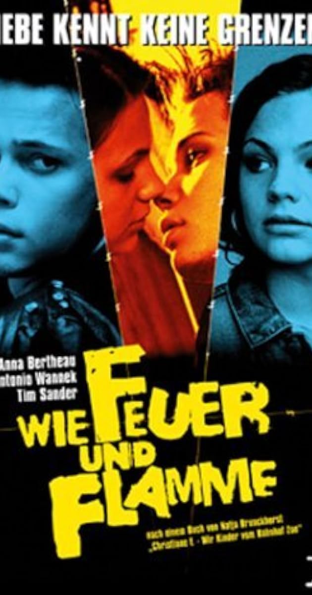 Wie Feuer und Flamme