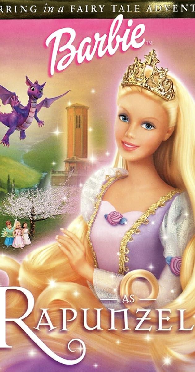 Barbie Rapunzel Masalında