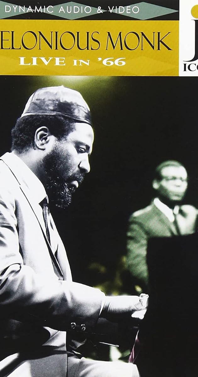 Jazz Icons: Thelonious Monk Live in '66