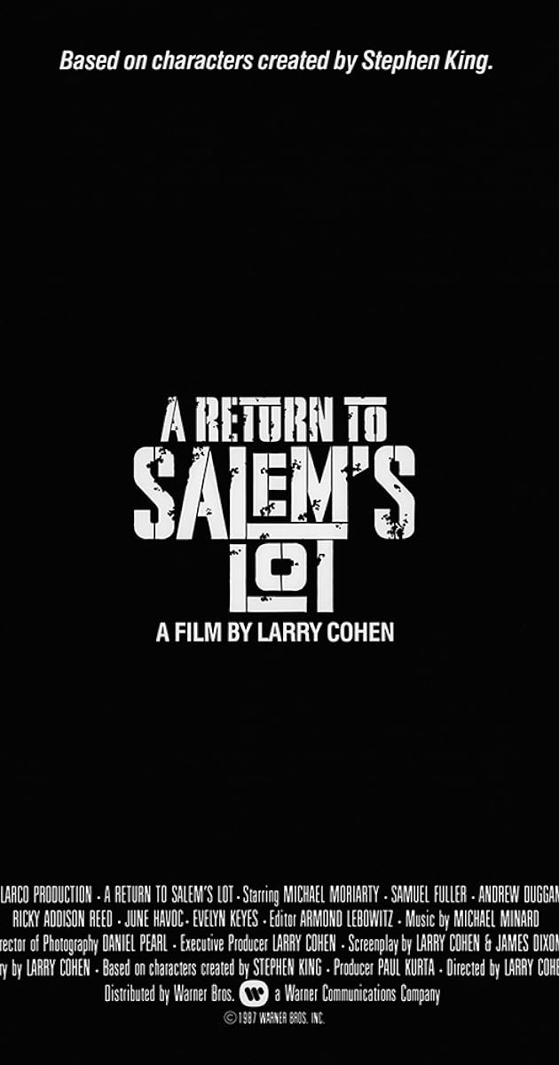 A Return to Salem's Lot