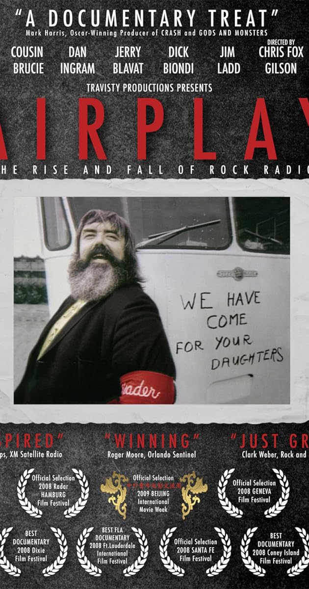 Airplay: The Rise and Fall of Rock Radio