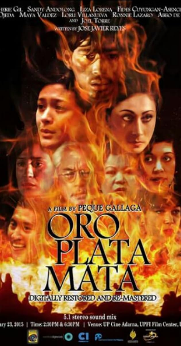 Oro, Plata, Mata