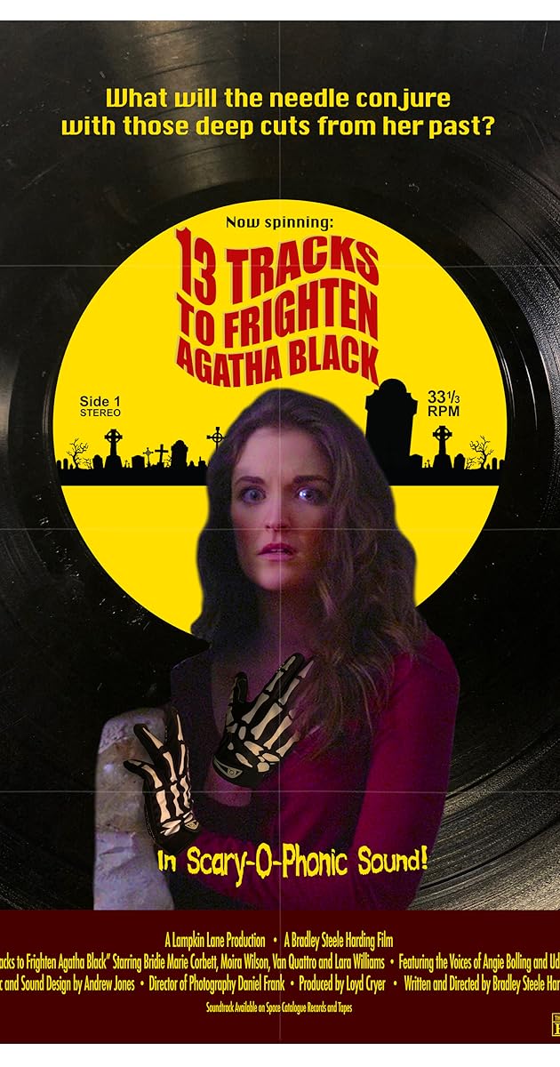 13 Tracks to Frighten Agatha Black