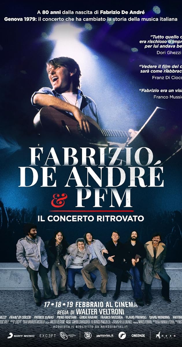 Fabrizio De André & PFM - Il concerto ritrovato