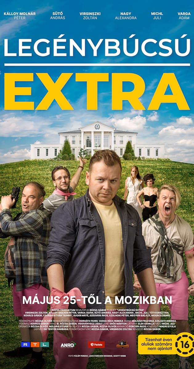 Legénybúcsú EXTRA