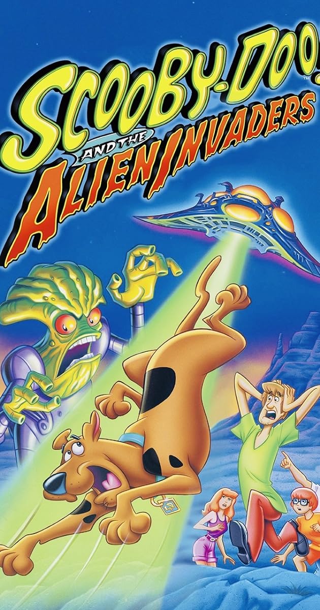Scooby Doo ve Uzaylı İstilacılar