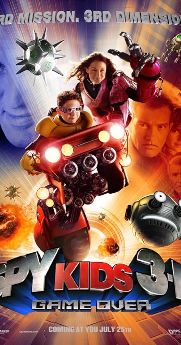 Spy kids 3: Oyun Bitti