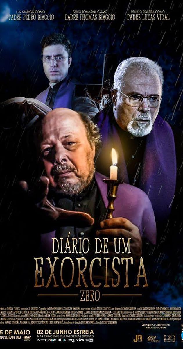 Diário de Um Exorcista - Zero