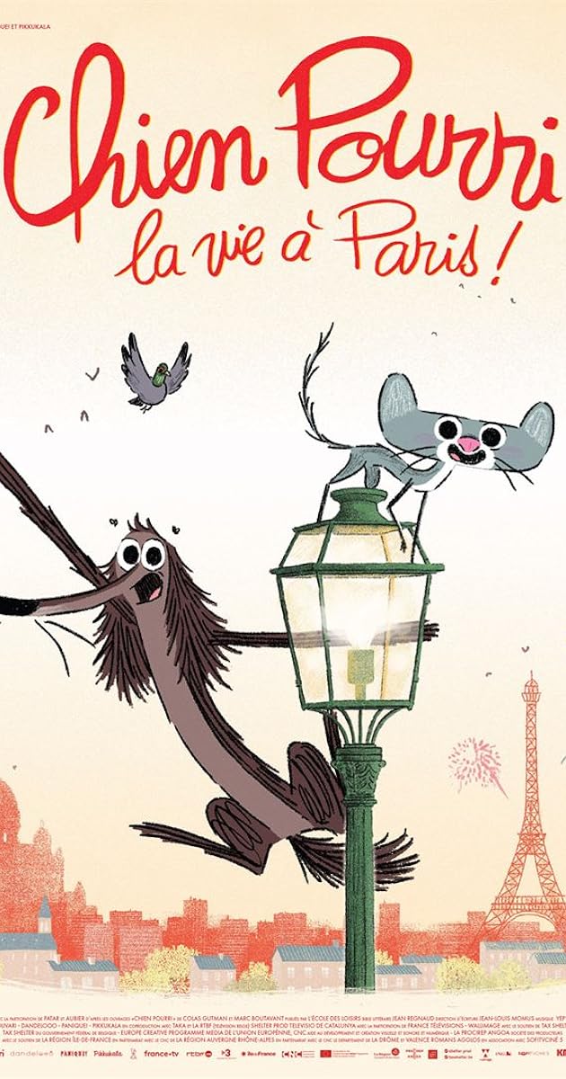 Chien pourri, la vie à Paris