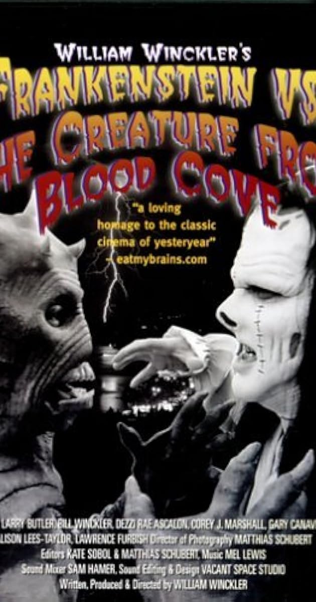 Frankenstein vs. the Creature from Blood Cove