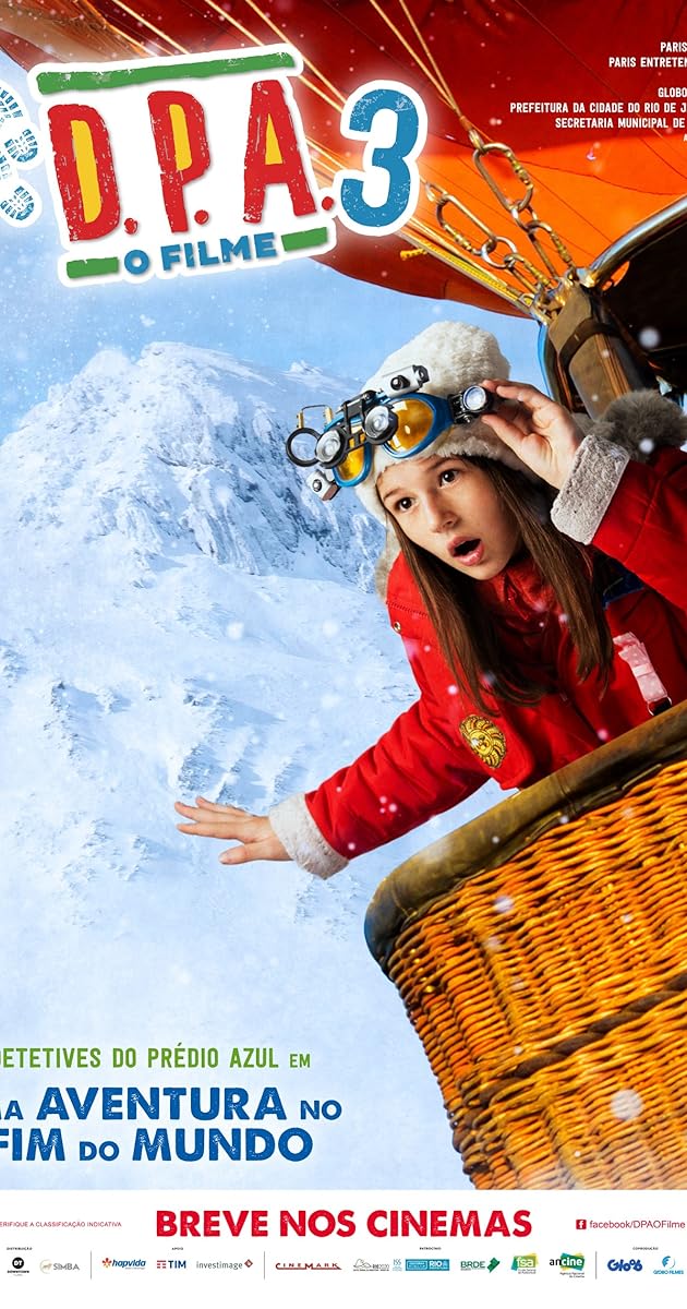 D.P.A. - O Filme 3: Uma Aventura no Fim do Mundo