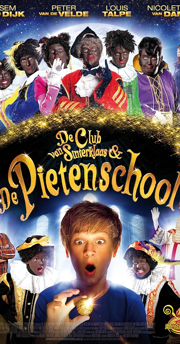 De Club van Sinterklaas & De Pietenschool