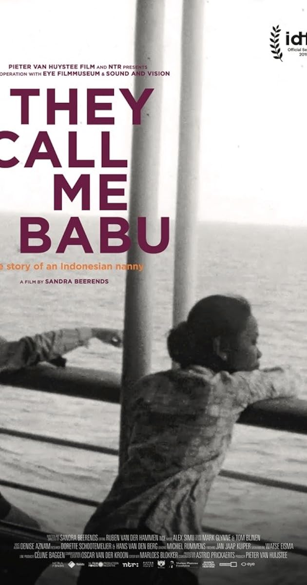 Ze noemen me Baboe