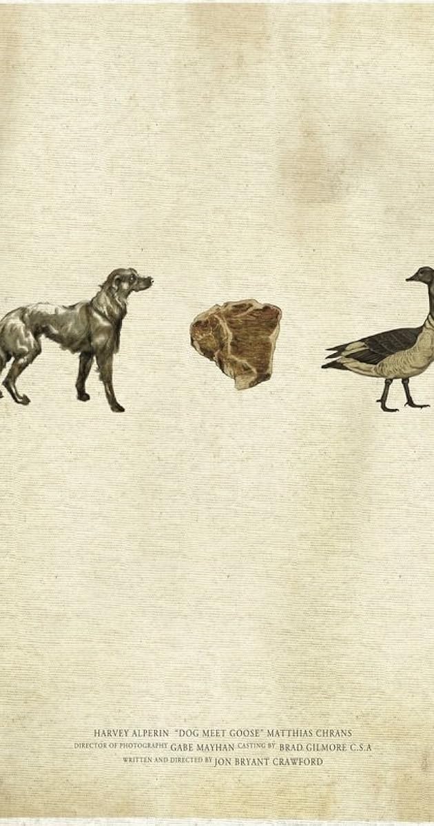 Dog Meet Goose
