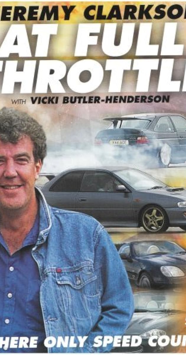 Jeremy Clarkson At Full Throttle