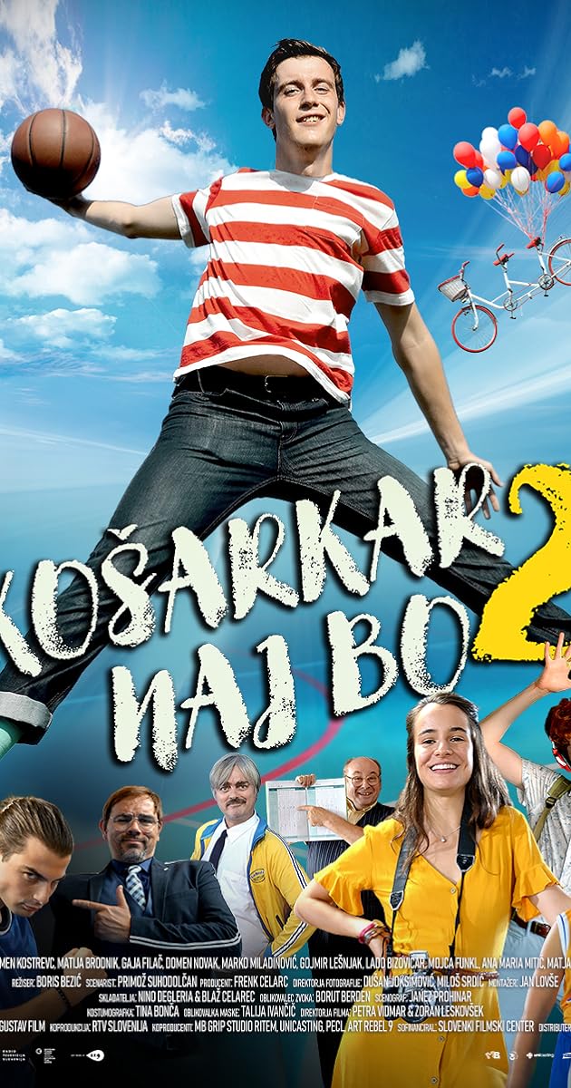 Košarkar naj bo 2