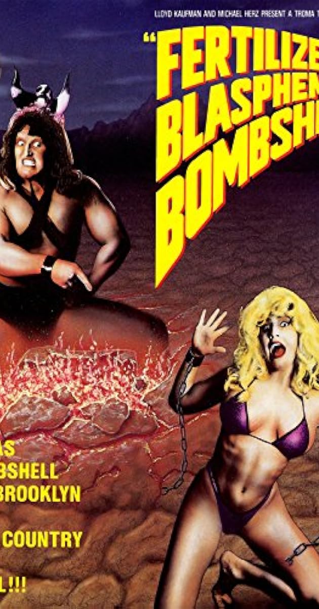 Fertilize the Blaspheming Bombshell!