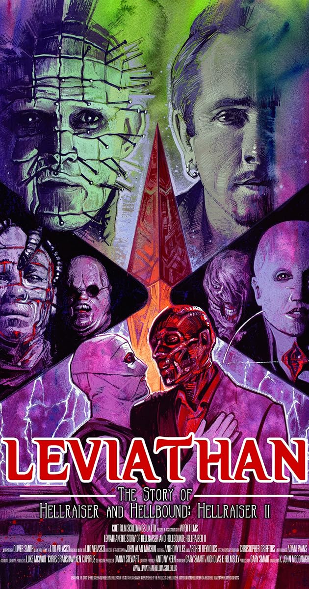Leviathan: The Story of Hellraiser and Hellbound: Hellraiser II