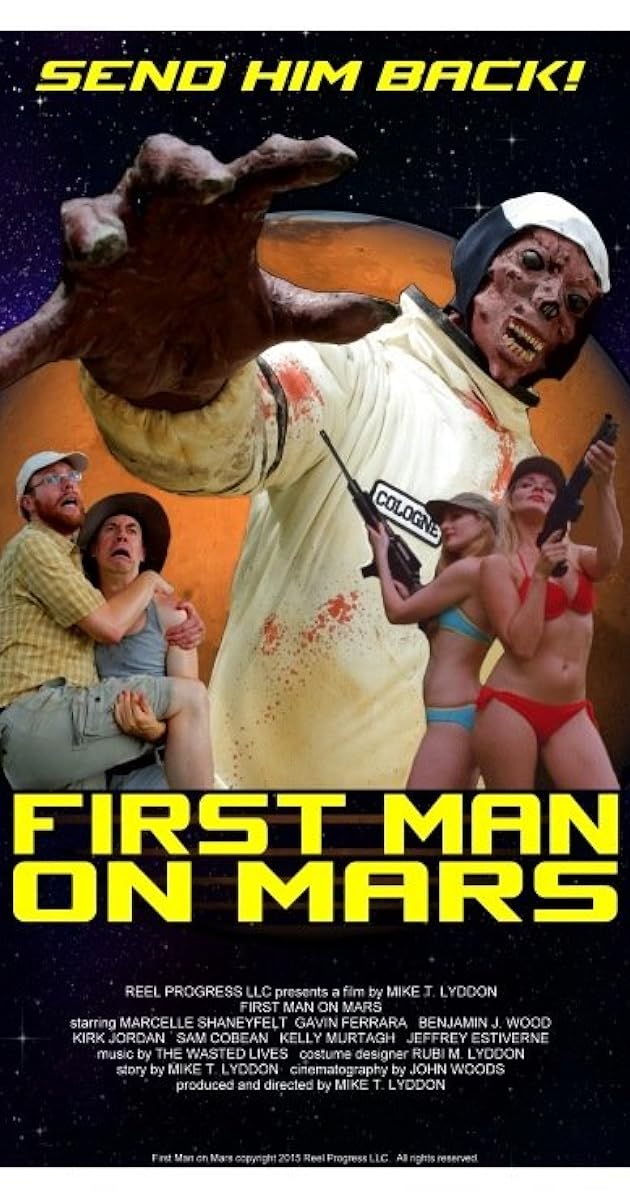 First Man on Mars