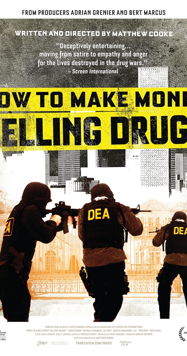 How to Make Money Selling Drugs