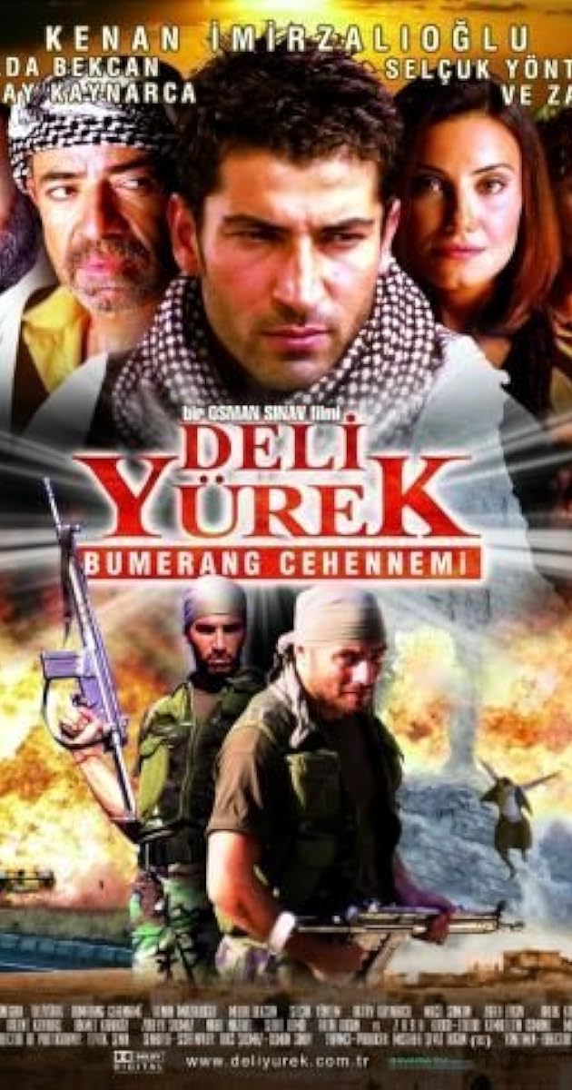 Deli Yürek: Bumerang Cehennemi