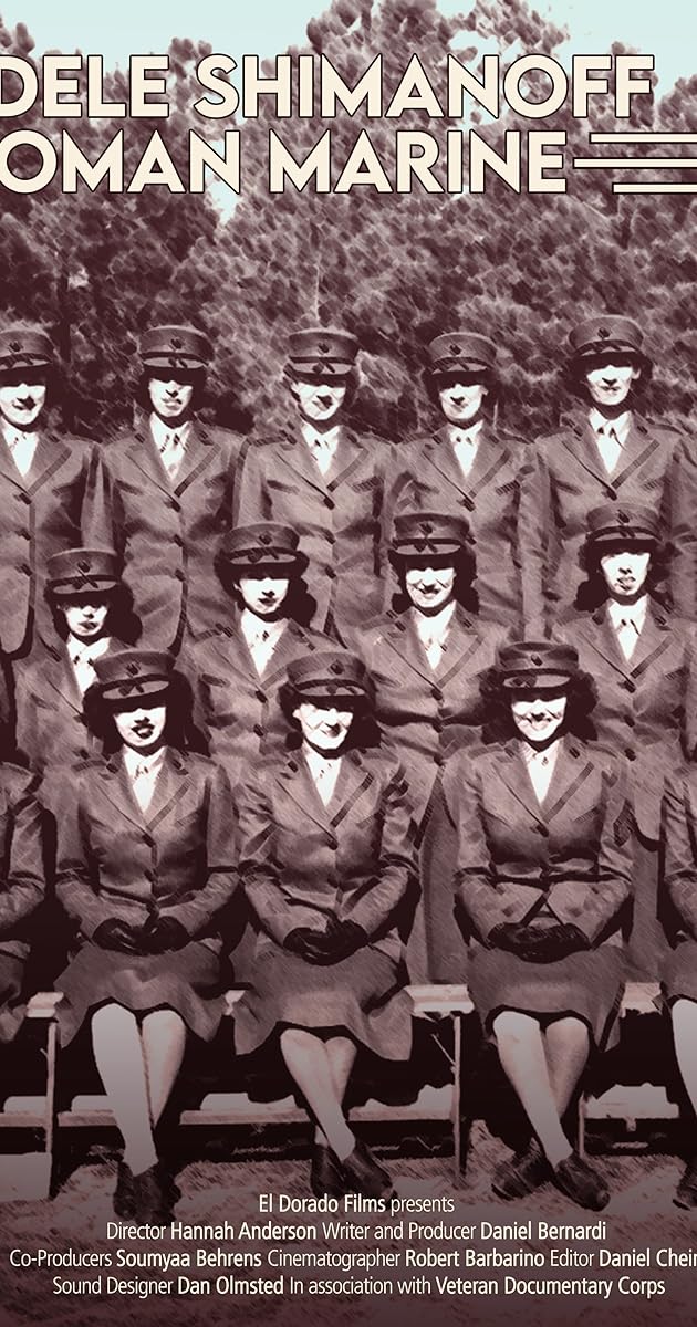 Adele Shimanoff:  U.S. Marine