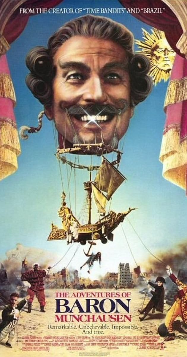 Baron Munchausen'in Maceraları