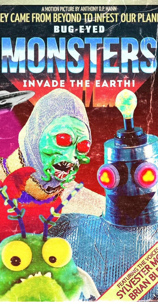 Bug-Eyed Monsters Invade the Earth!