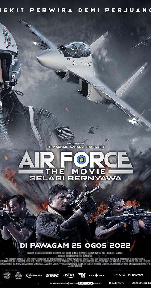 Air Force The Movie: Selagi Bernyawa
