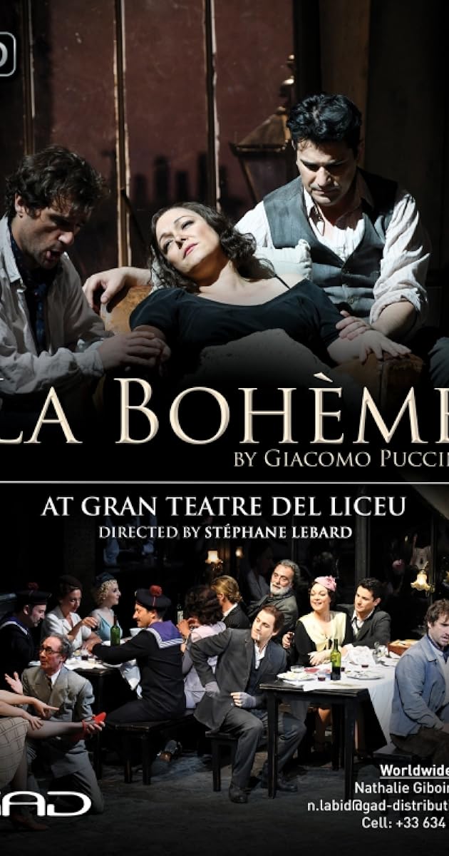 La bohème - Liceu