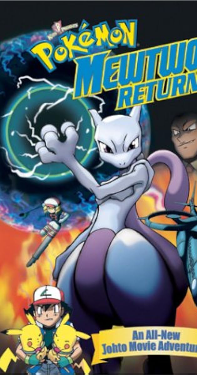 Pokémon: Mewtwo'nun Dönüşü