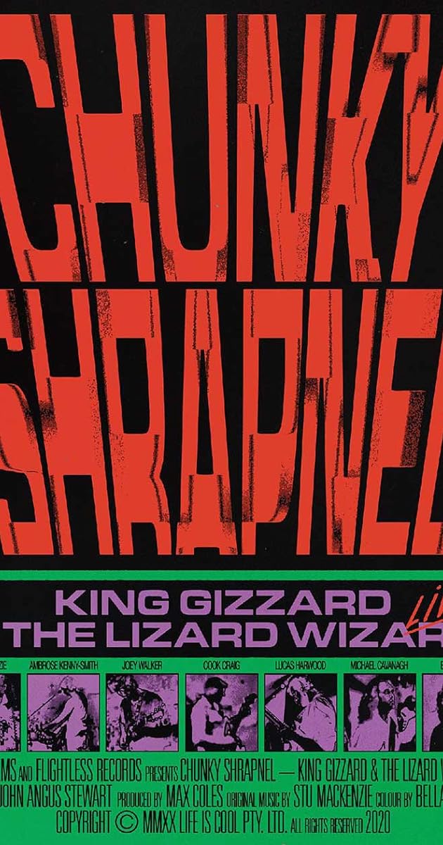 Chunky Shrapnel