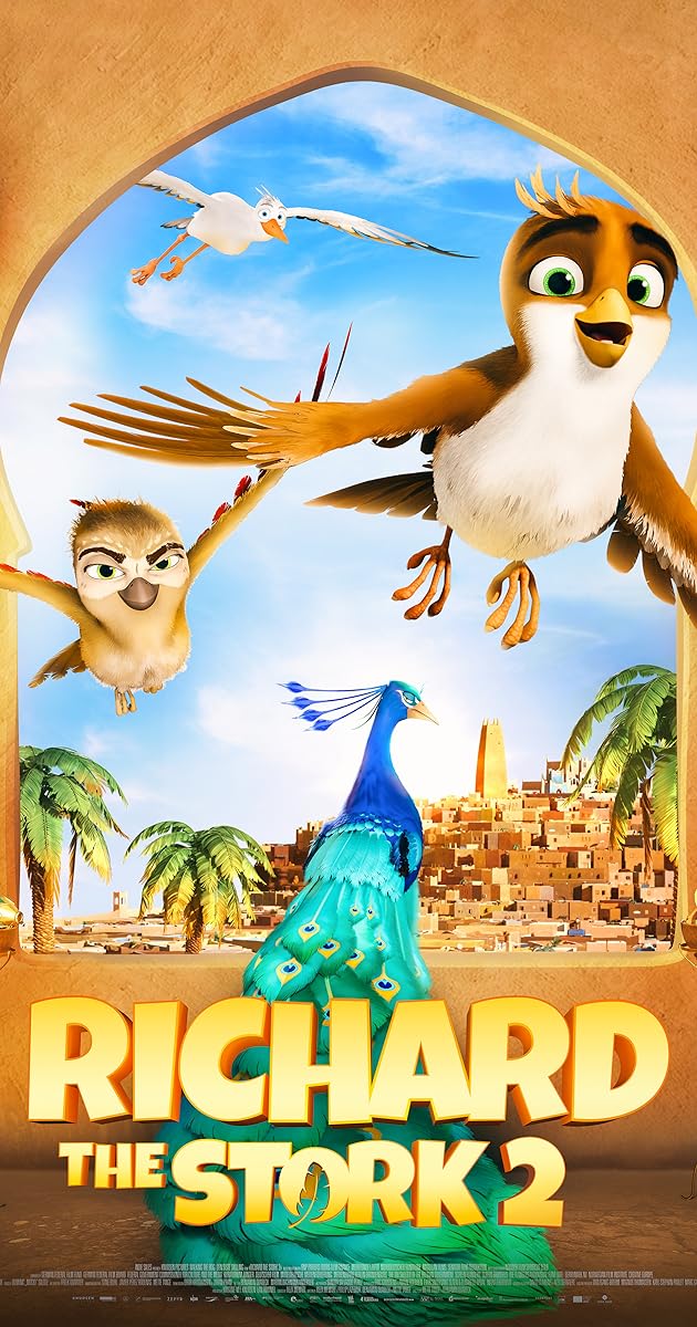 Richard the Stork and the Mystery of the Great Jewel