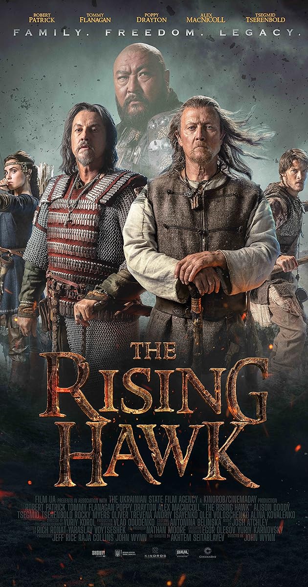 The Rising Hawk