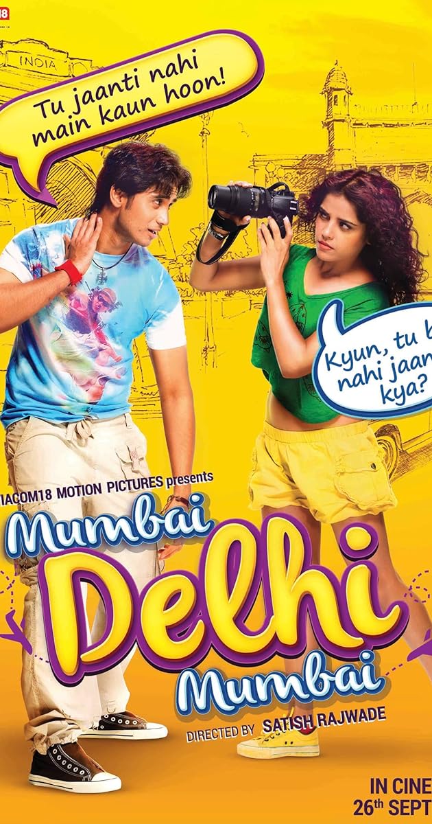 Mumbai Delhi Mumbai