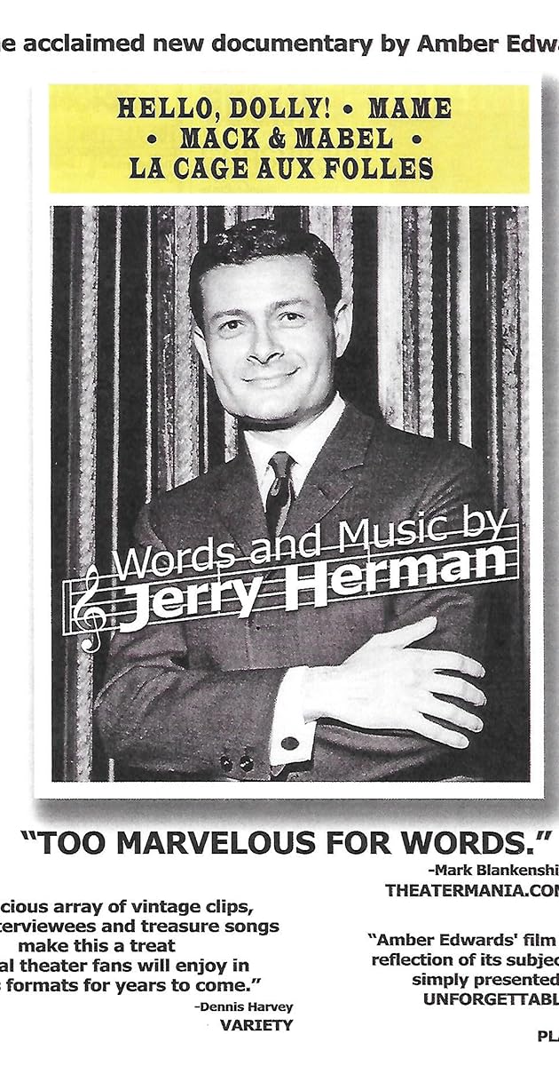 Words and Music by Jerry Herman