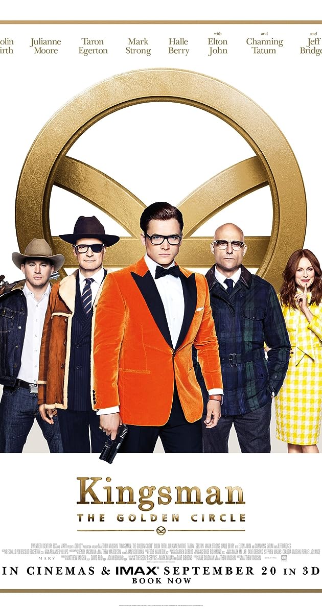 Kingsman: Altın Çember