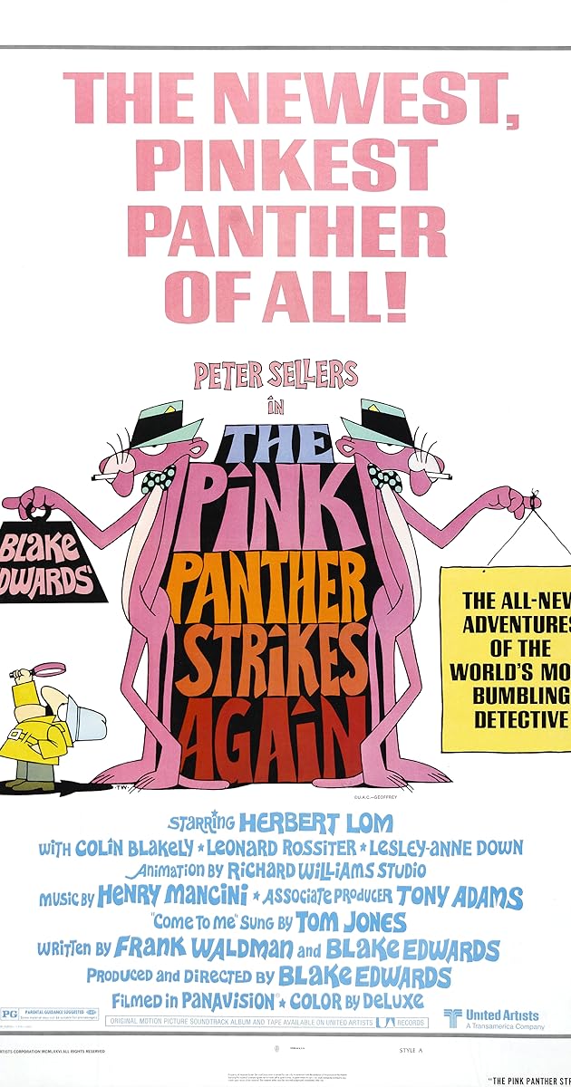 Pembe Panter Coşuyor