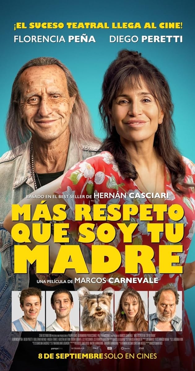 Más respeto que soy tu madre