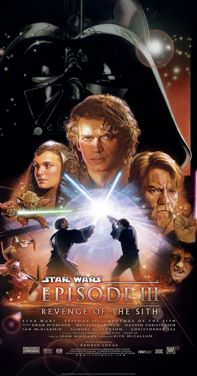 Yıldız Savaşları: Bölüm III - Sith'in İntikamı