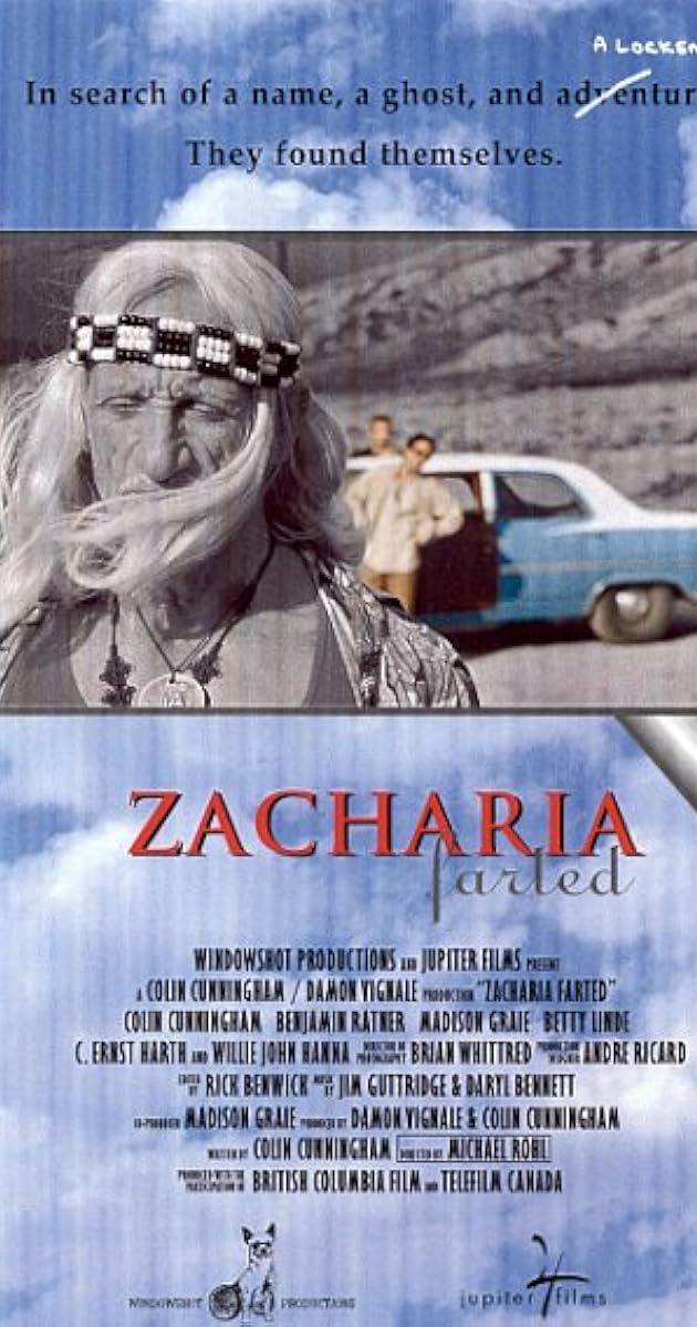 Zacharia Farted