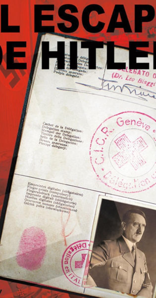 El escape de Hitler