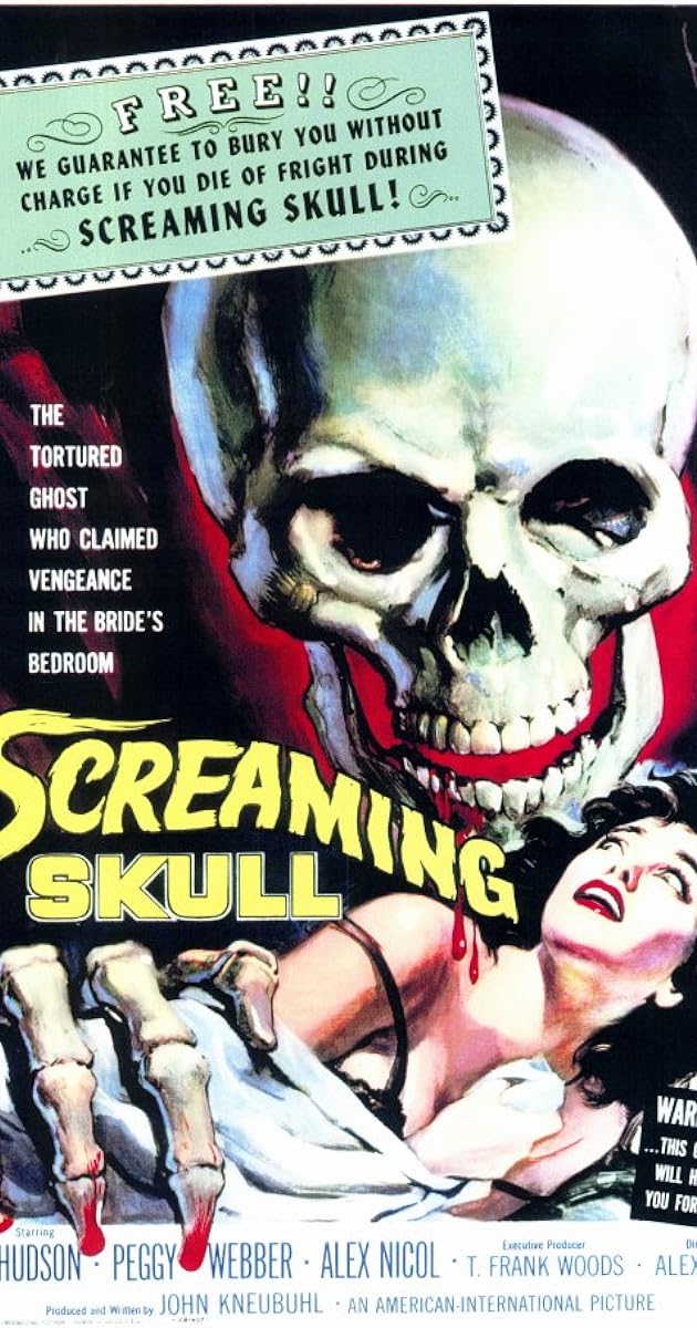 The Screaming Skull