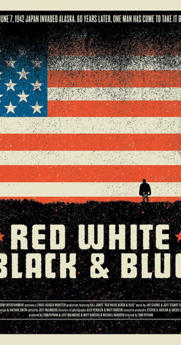 Red White Black & Blue