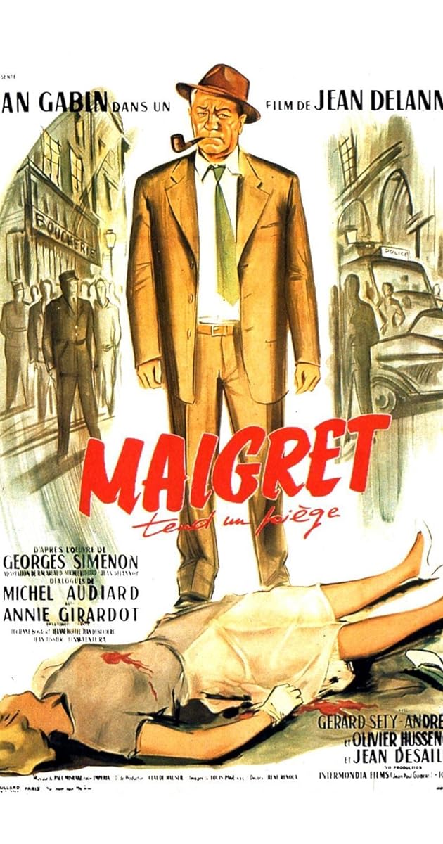 Maigret tend un piège