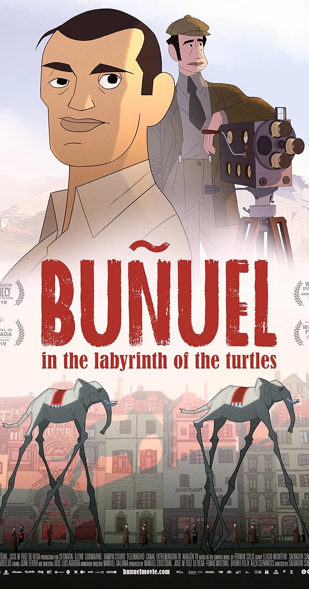 Buñuel en el laberinto de las tortugas