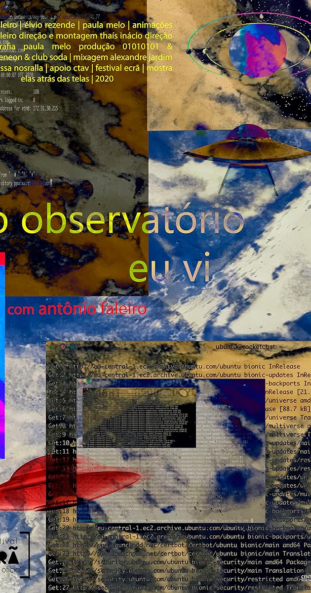 Do Observatório Eu Vi