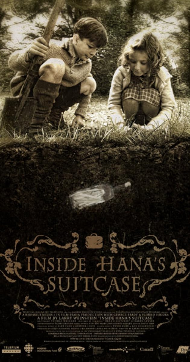 Inside Hana's Suitcase